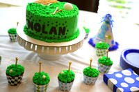 Nolan's 1st Birthday Party